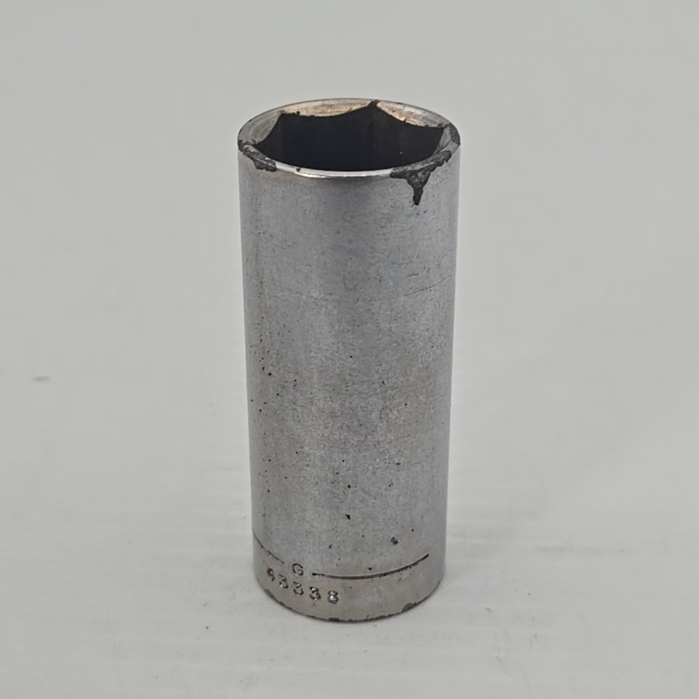 Vintage Craftsman 13/16" Deep Socket 3/8" Drive Model V 43338 Made in the U.S.A